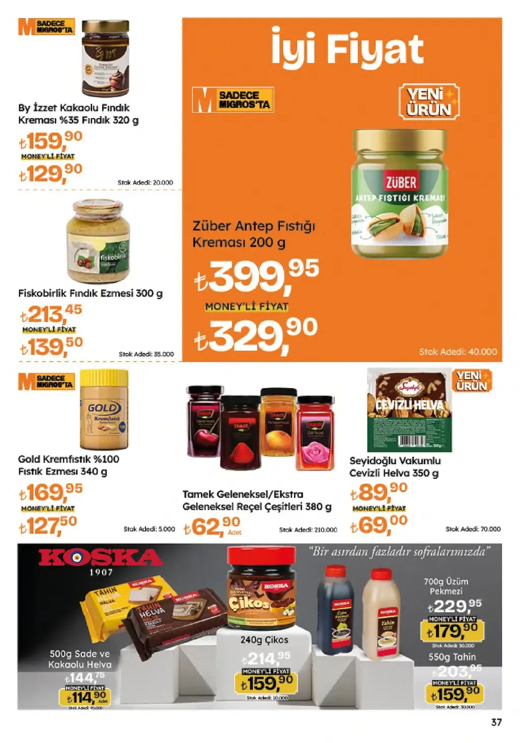 Migros 7 Ağustos 2025 Kataloğu - Sayfa 1