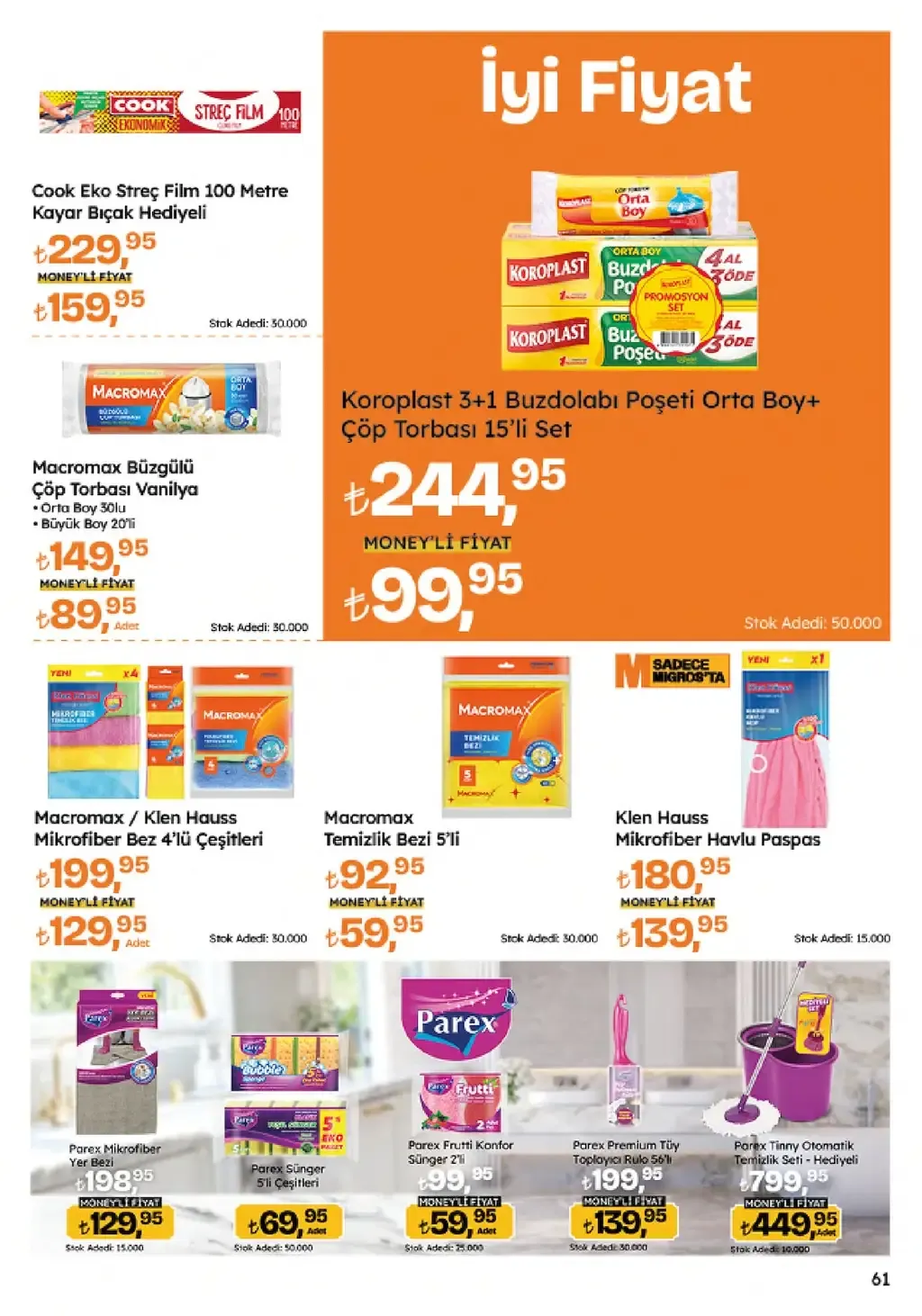 Migros 7 Ağustos 2025 Kataloğu - Sayfa 1
