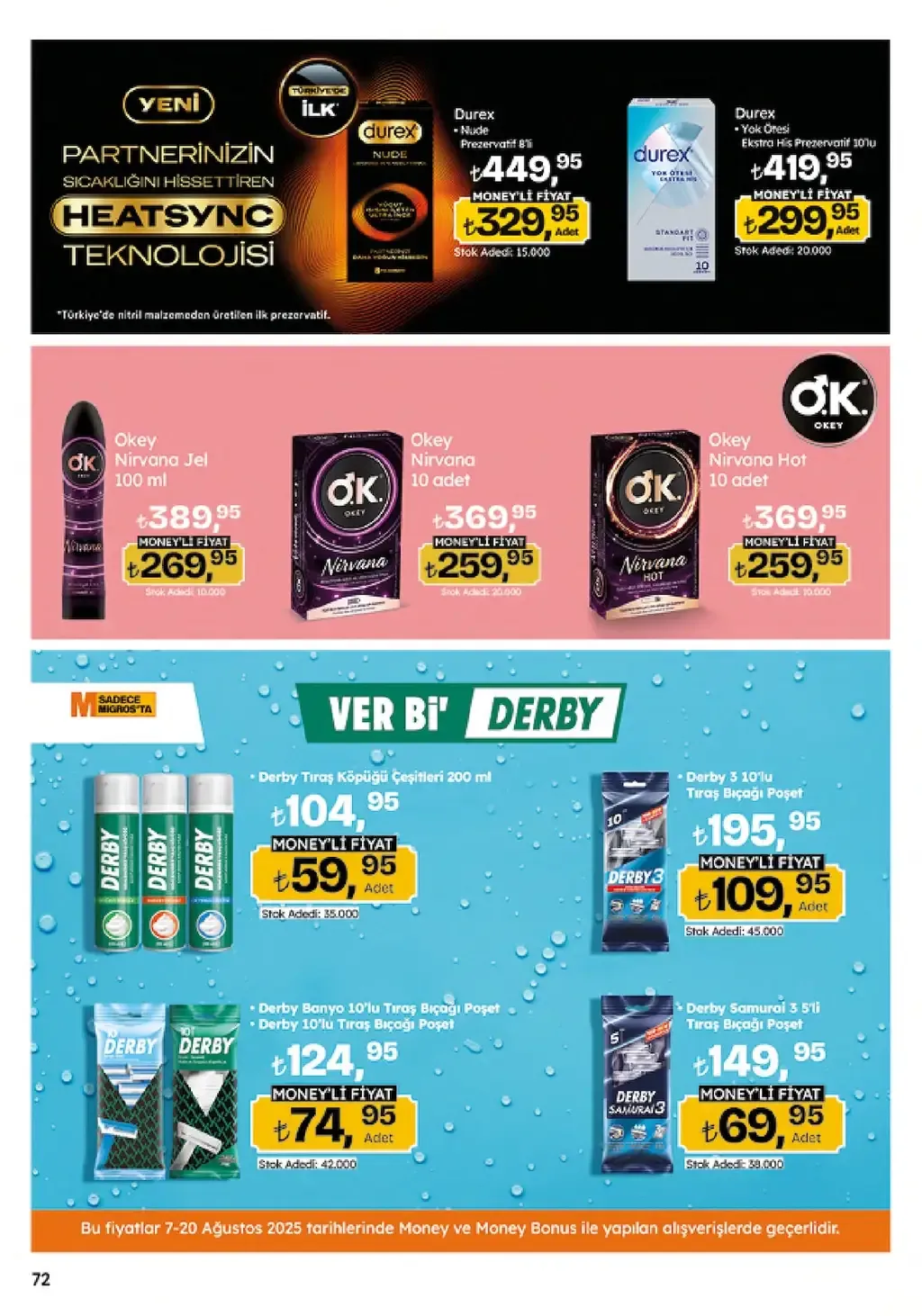 Migros 7 Ağustos 2025 Kataloğu - Sayfa 6