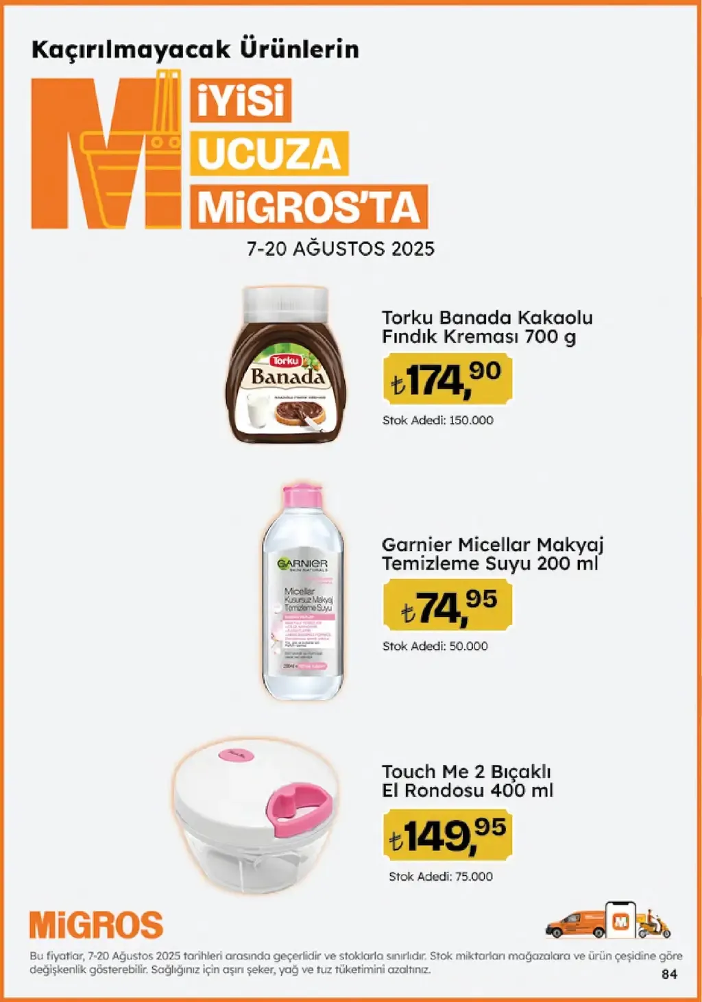Migros 7 Ağustos 2025 Kataloğu - Sayfa 6