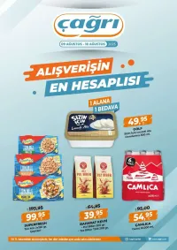 Çağrı Market 9 Ağustos 2025 kataloğu