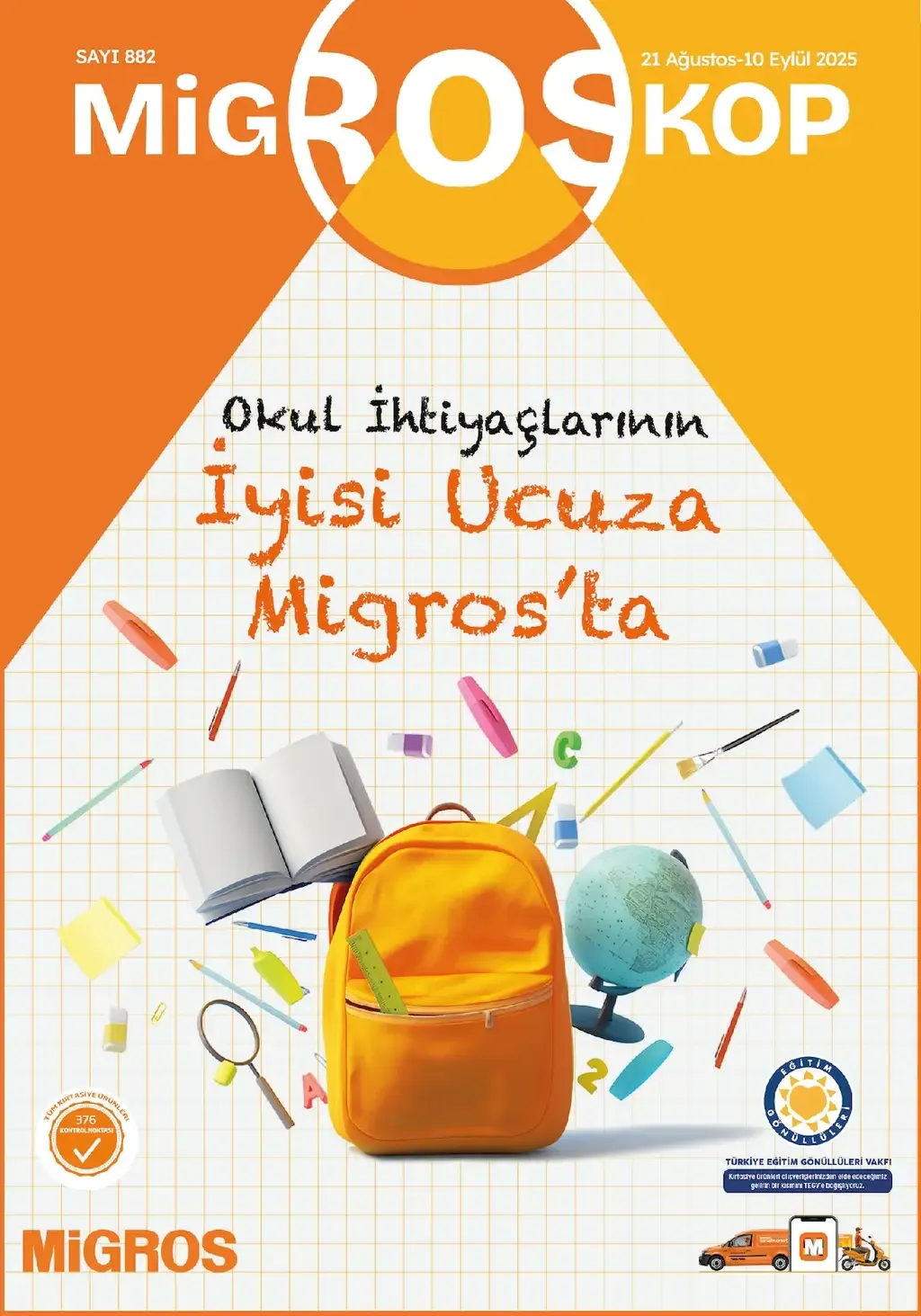 Migros Kırtasiye Kataloğu - Ağustos 2025 - Sayfa 1