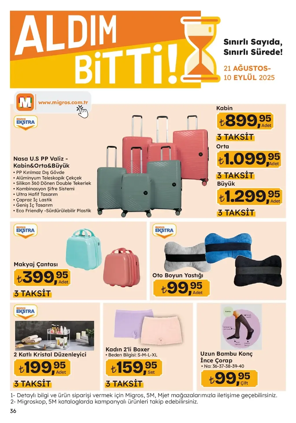 Migros Kırtasiye Kataloğu - Ağustos 2025 - Sayfa 6