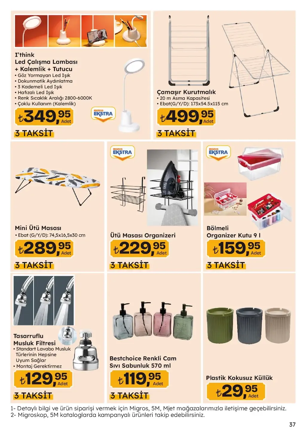 Migros Kırtasiye Kataloğu - Ağustos 2025 - Sayfa 1