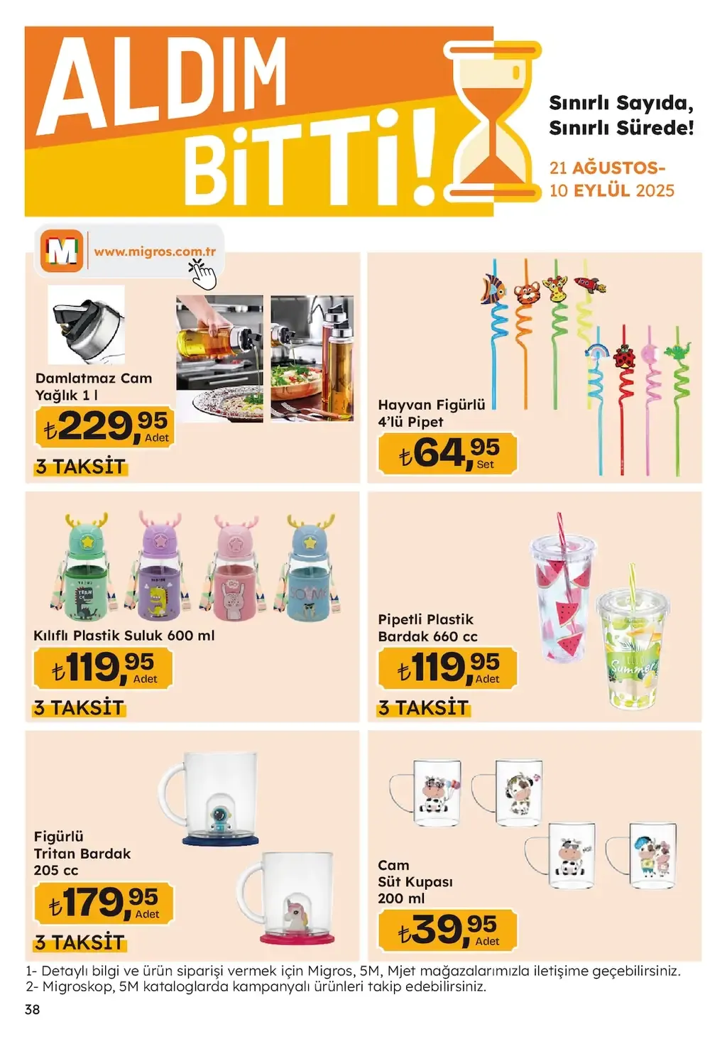 Migros Kırtasiye Kataloğu - Ağustos 2025 - Sayfa 2