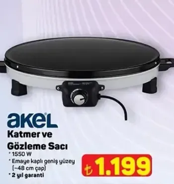 Akel Katmer ve Gözleme Sacı