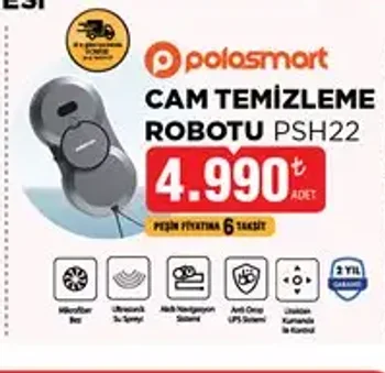 Cam Temizleme Robotu PSH22