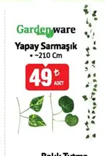 Garderware Yapay Sarmaşık 210 Cm