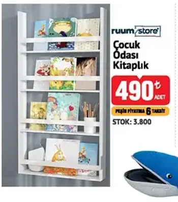 ruumstore Çocuk Odası Kitaplık
